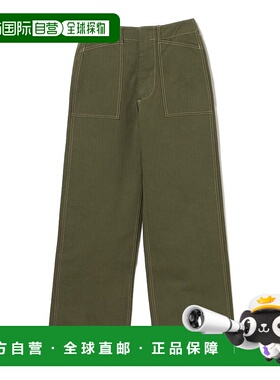 1h可退 日本直邮Buzz Rickson's女装全棉高密度斜纹军风短裤BR425