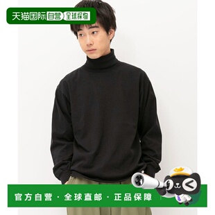 T恤 1h可退 Travis棉质高领长袖 男士 JM244C02 日本直邮Johnbull