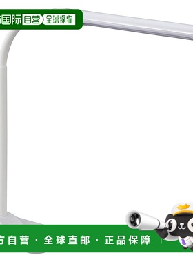 【日本直邮】LED 台灯 3 级调光 白色 DS-LD42AG-W 06-3659 OHM O