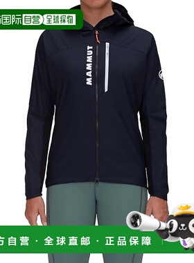 【日本直邮】猛犸象Aenergy WB 连帽夹克 AF 女款 黑 1012-00770