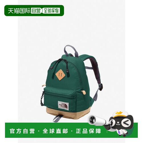 日本直邮THE NORTH FACE 北面 Berkeley Mini 儿童双肩背包 NMJ72