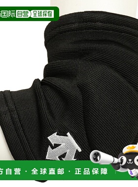 日潮跑腿DESCENTE男女同款左肘垫 护肘黑色 DVB-8610L