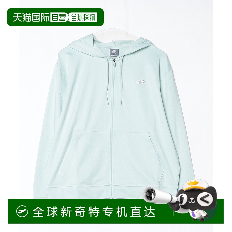 日本直邮New Balance 女士轻便连帽拉链外套 NB AWJ51504BkFZ/989