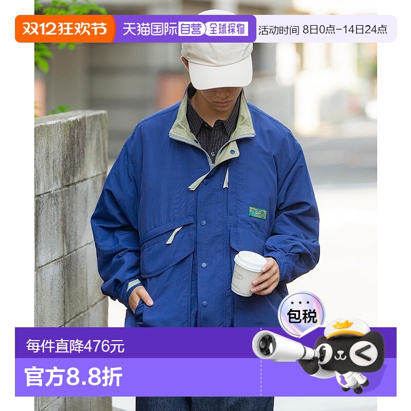 1h可退 日本直邮Foxfire 男装 别注联名 Retro配色 多功能短款夹