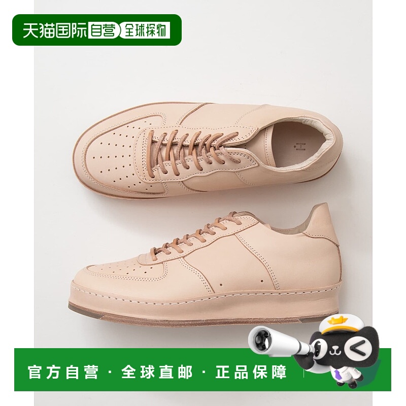 1h可退 日本直邮Hender Scheme 男士 手工工业风 皮革休闲鞋 mip2