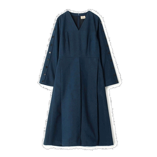 1h可退 日本直邮TOMORROWLAND BODICE STUDIO 女士棉质混合牛仔连