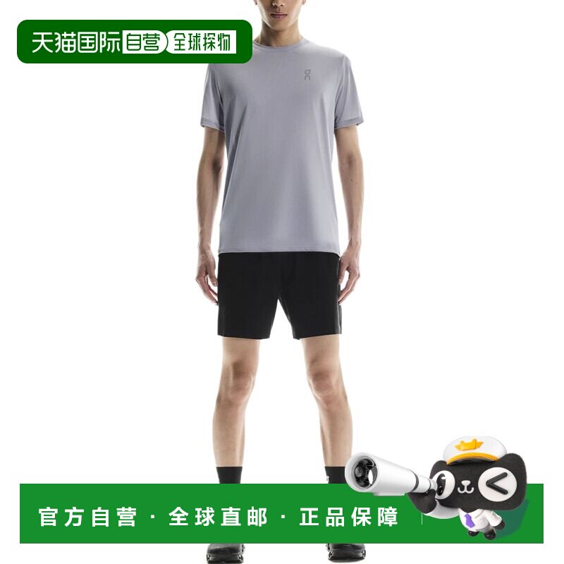 日本直邮On昂跑 Core 百搭舒适简约短袖T恤 男款图片