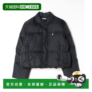 1h可退 日本直邮GYMPHLEX 女士 羽绒短款夹克 高密度防风外套 611