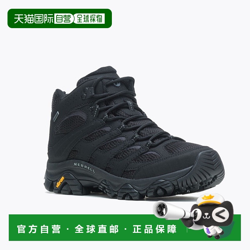 日本直邮MERRELL 男士运动休闲鞋MOAB3 SYNTHETIC MID GTEX M5002