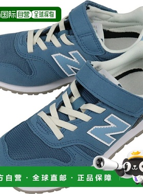 日本直邮New Balance YV373 TK2 运动鞋蓝色尺码 17-24 厘米儿童
