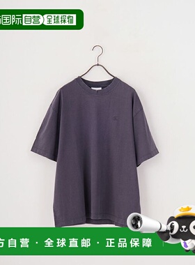 1h可退 日本直邮Calvin Klein 男士刺绣标志短袖T恤 4RB285G