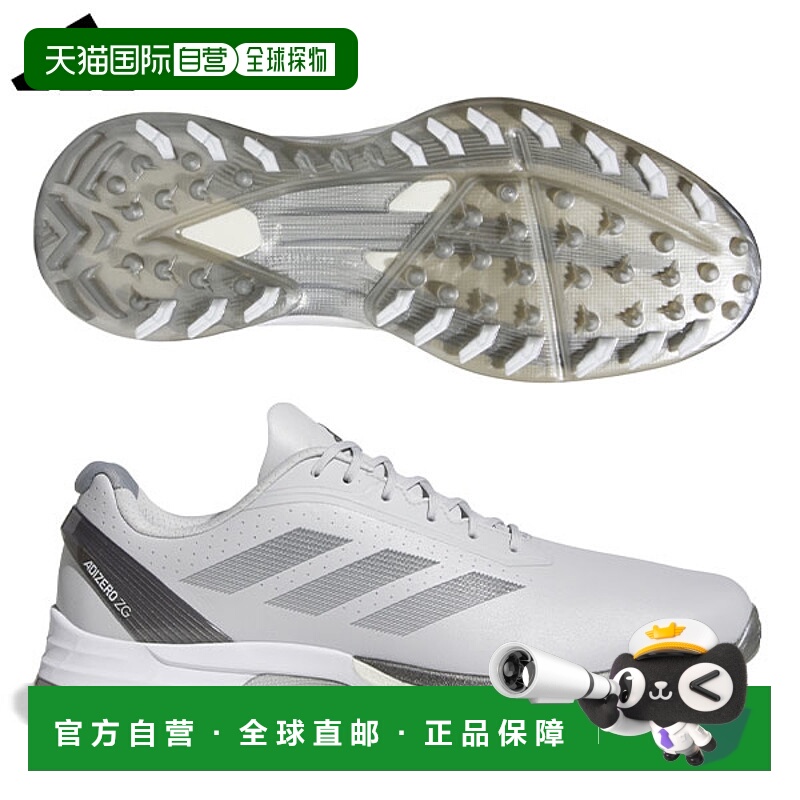日本直邮阿迪达斯高尔夫 Adizero ZG25 NLC98 无钉高尔夫球鞋浅混