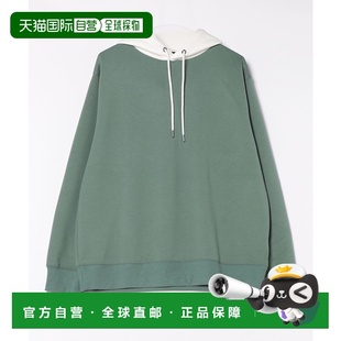 卡通棉质半拉链连帽衫 NUMBER男装 宽松休闲 日本直邮BACK 1h可退