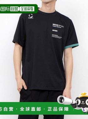 日本直邮无 男士半袖机能T恤 ST5SHTA6MB [T恤]