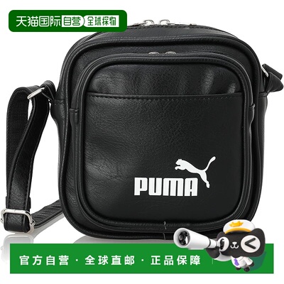 【日本直邮】彪马 单肩包 J20324 黑色