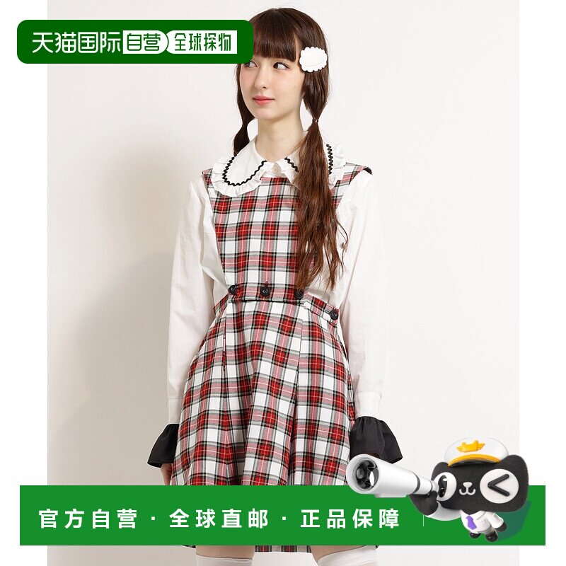 1h可退 日本直邮MILK 女装 Amie 花朵印花宽松衬衫 半身宽版设计