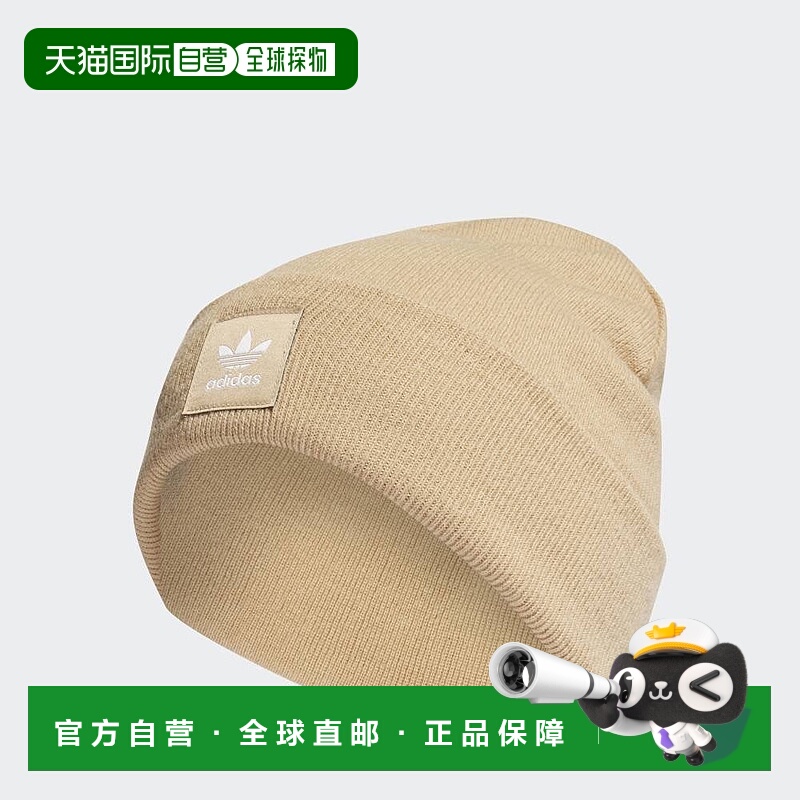 日本直邮adidas Adicolor Cuff Beanie 帽子