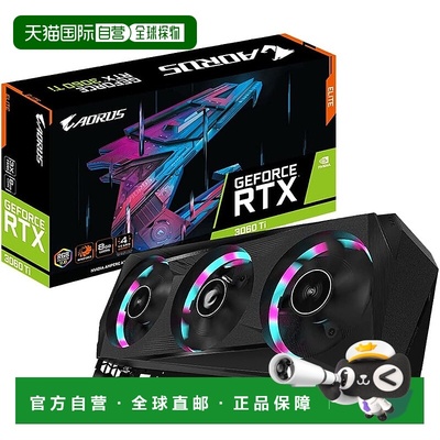 【日本直邮】技嘉 NVIDIA GeForce RTX3060Ti 显卡 GDDR6 8GB [国