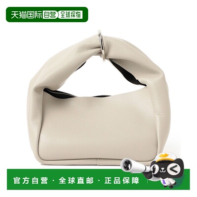 1h可退 日本直邮MARROW 女装 立体环形皮革手提包 61620651202