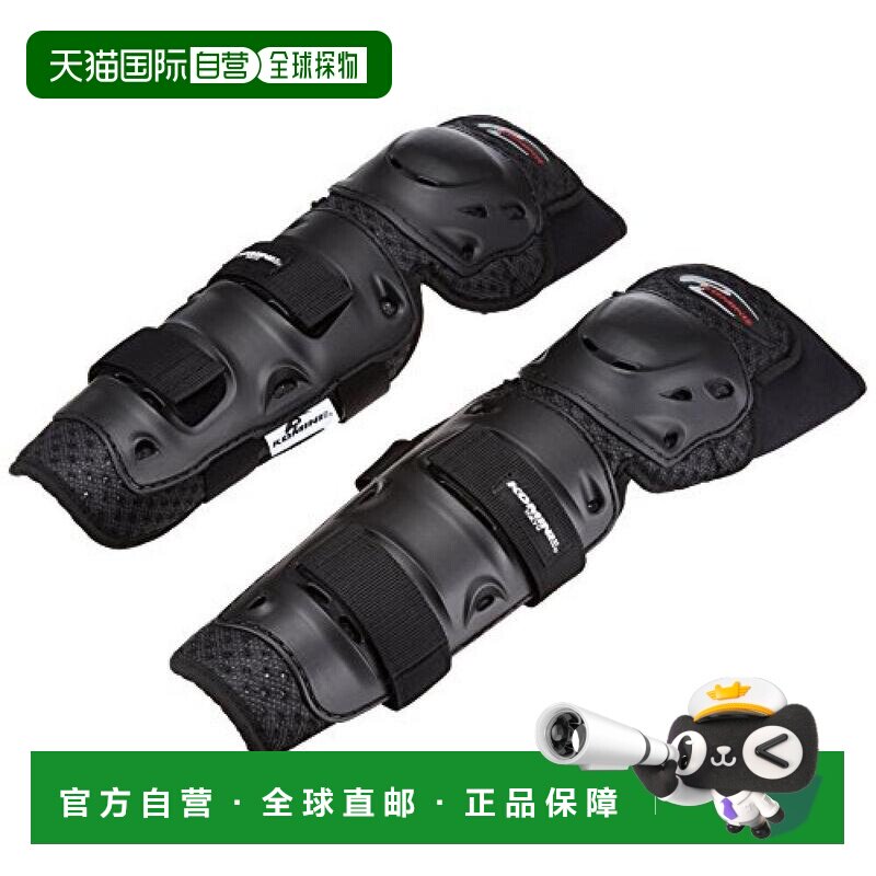 日本直邮KOMINE摩托车配件护膝骑士护具不分尺寸SK-491182