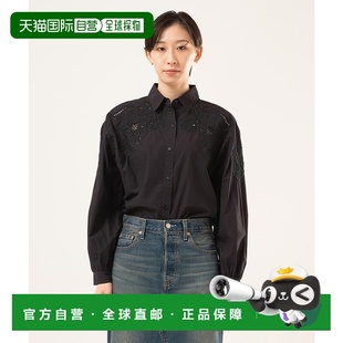 女装 Janie衬衫 宽松刺绣设计 1h可退 女士上衣 日本直邮Levi