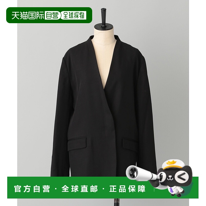 1h可退 日本直邮A part by 女士简约无领西装外套 盒型剪裁 优雅