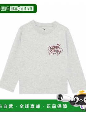 日本直邮PUMA 儿童长袖T恤 MID90S LS [689988] 运动T恤