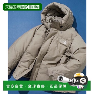 男装 1h可退 FACE NORTH 高蓬松度再生尼龙防风羽绒 日本直邮THE
