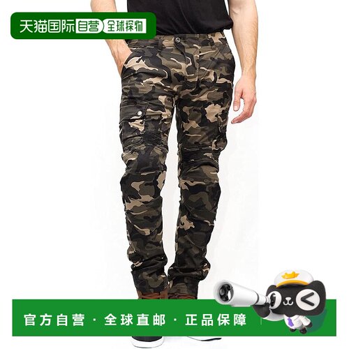 【日本直邮】KOMINE 骑行裤 PK-744 Camo 4XLB 春夏秋 07-744