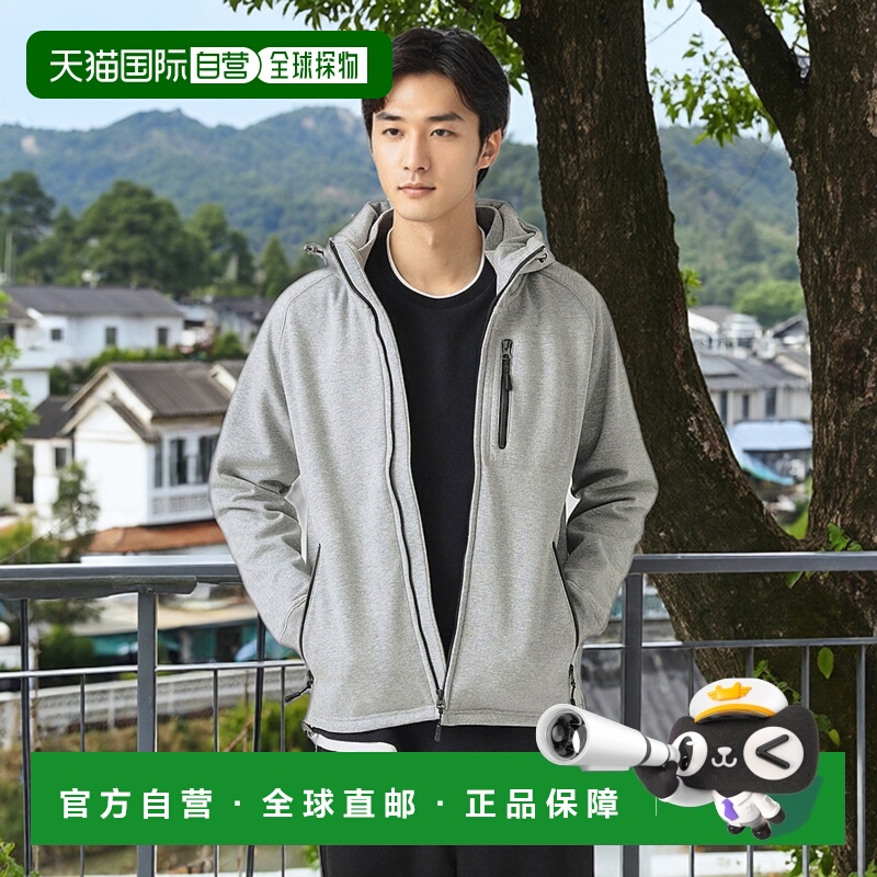 1h可退 日本直邮BEAMS HEART 男士防风三層結構休閒連帽外套 4213