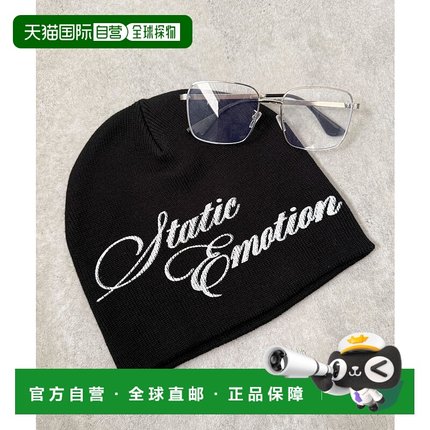 1h可退 日本直邮WEGO 女装 街头风喷绘单层针织帽 WE25AW09SG0033