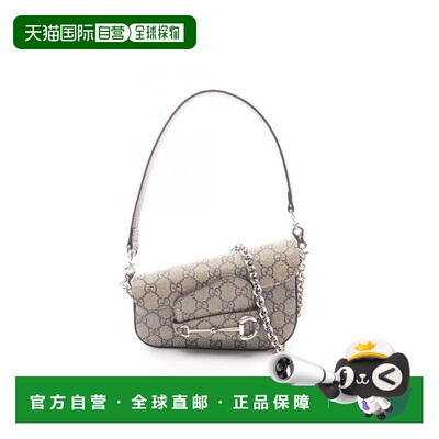 日本直邮中古Gucci古驰女包A级95新Horsebit 1955马衔 1955单肩包