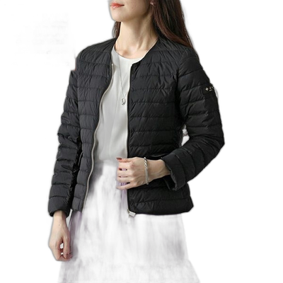 日本直邮TATRAS 羽绒服 NOKO LTAT23A4885-D 女士 无领短款浅羽绒