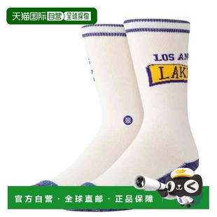 LAKERS NBA洛杉矶湖人队联名袜 日本直邮STANCE男女同款 1h可退