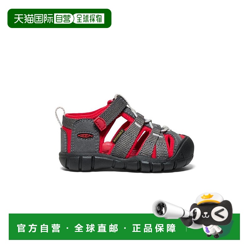 日本直邮日潮 KEEN SEACAMP 2 CNX 幼童凉鞋沙滩运动游泳童鞋防滑