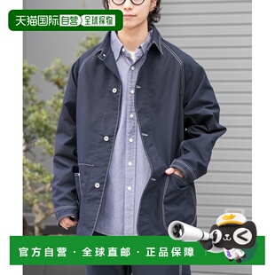 1h可退 日本直邮FORK&SPOON 男士 聚酯纤维鸭纹工装外套 DF261301