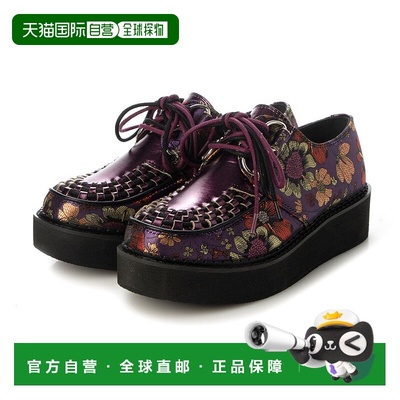 日本直邮YOSUKE 橡胶鞋底运动鞋 YO729BW18610女鞋厚底鞋