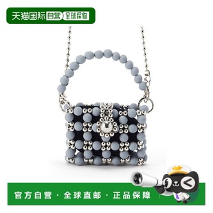 GRL 珠子方形包 附巾着 2Way at2204 pouch 日本直邮日潮