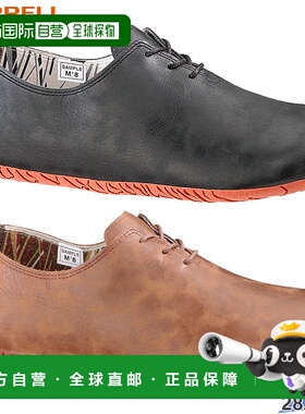 日本直邮Merrell 男士 Mootopia 系带运动鞋防水休闲真皮M20551/M