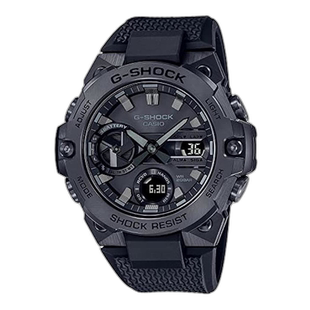 【日本直邮】G Shock卡西欧 手表 男款防震运动表黑GST-B400BB-1A