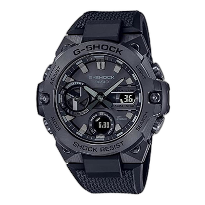 【日本直邮】G Shock卡西欧 手表 男款防震运动表黑GST-B400BB-1A
