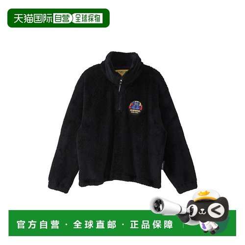 1h可退 日本直邮HYSTERIC GLAMOUR 女装 宽松半拉链连帽卫衣 FIRE