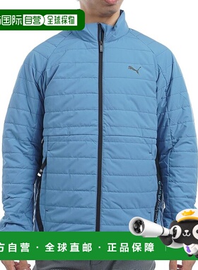 【日本直邮】彪马 男士PF Stretch Light 内衬立领夹克 蓝色