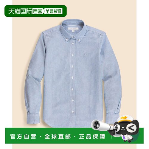 1h可退 日本直邮BROOKS BROTHERS 女装 经典款牛津纺GF刺绣牛津衬