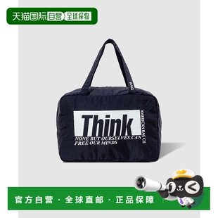 日本直郵AMERICAN MINI 男女同款 THINK CIE BOSTON 1h可退 RAG