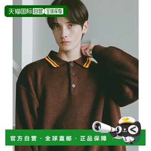 1h可退 日本直邮RAGEBLUE 男装 宽松版型 针织 Polo 衫 线条设计