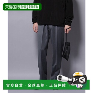 羊毛丝绸威尼斯长裤 日本直邮NANO Select Damerino 可 universe