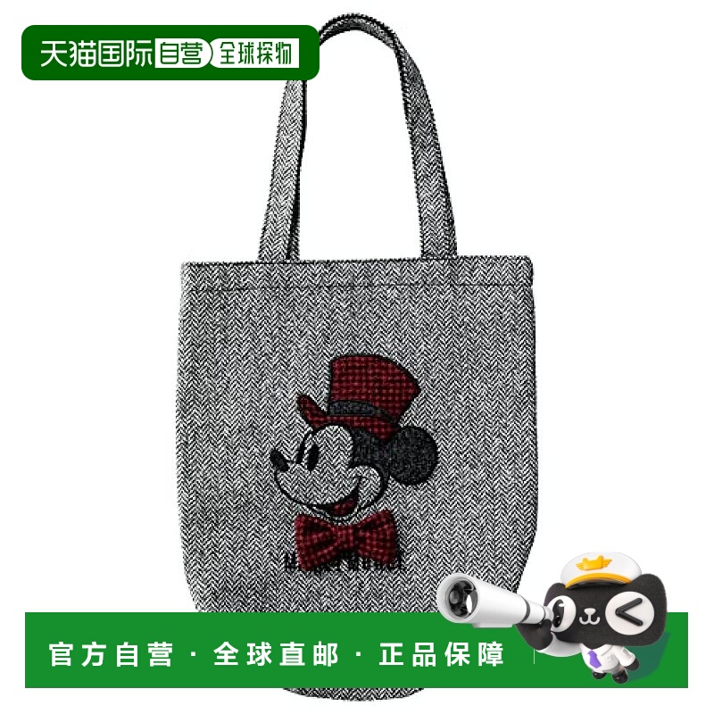 【日本直邮】Marushin  米奇手提袋 H35×W32×D8cm单肩包