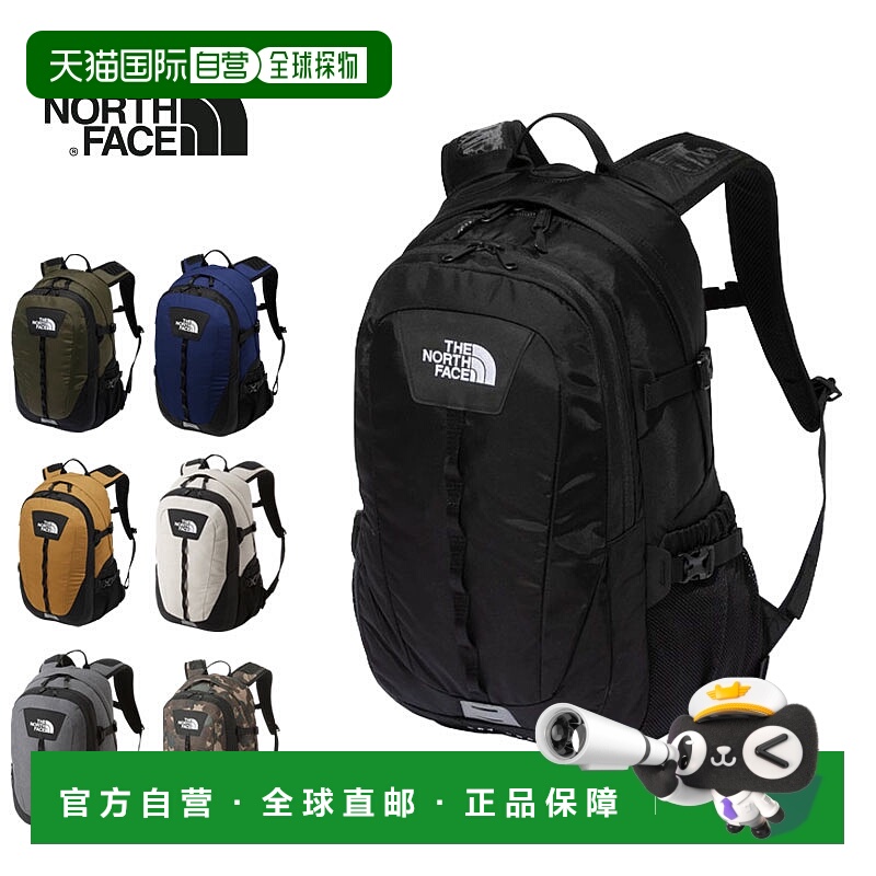 日本直邮THE NORTH FACE Hot Shot 双肩包27L TNF 黑色 Topo (KT)