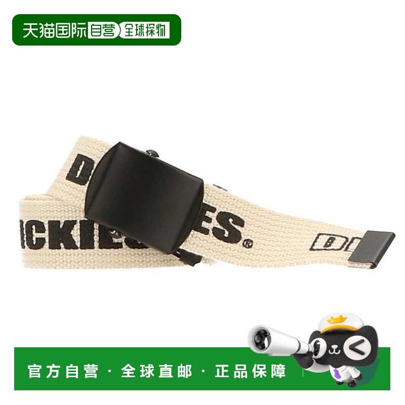 日本直邮Dickies 标志印花GI腰带 [D0029EU00577]
